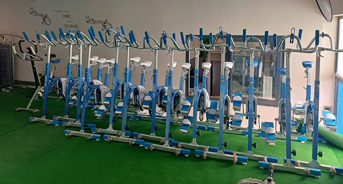 Du cardio avec l'aquabike à Aix aide à la perte de poids